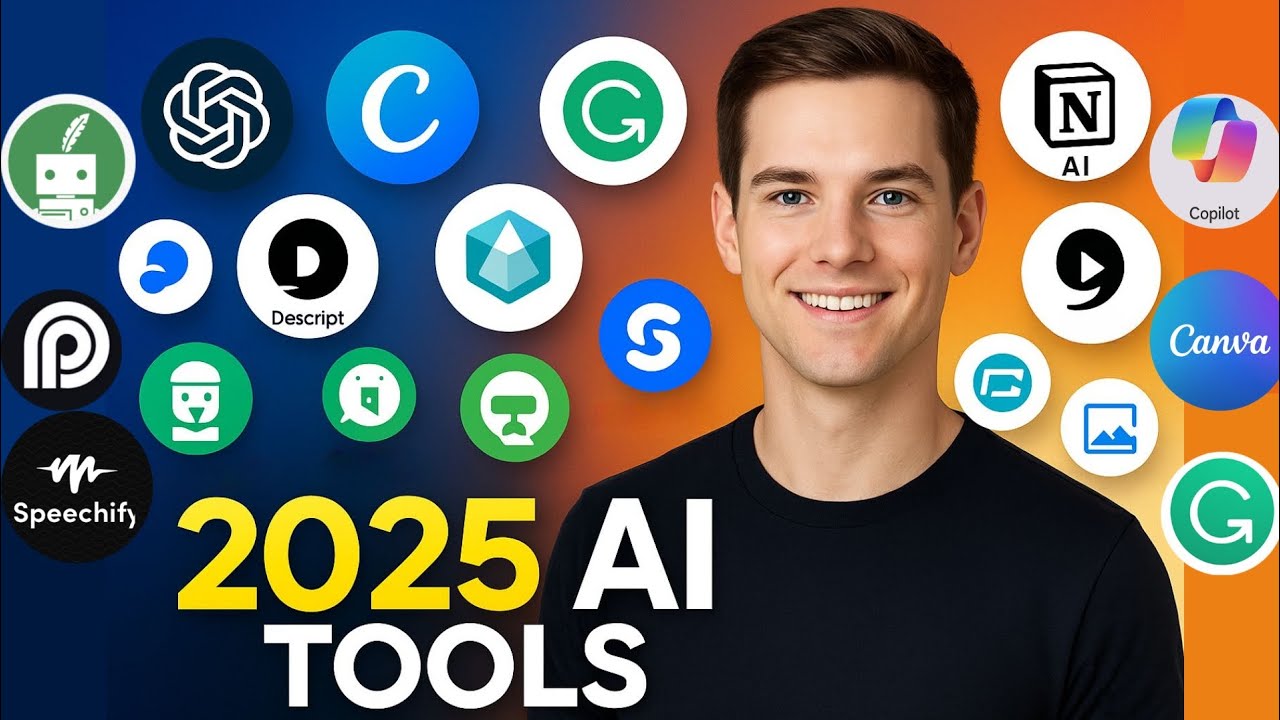 10 Best AI Tools to Save You Hours Daily in 2025 (Free & Paid Must-Haves!)