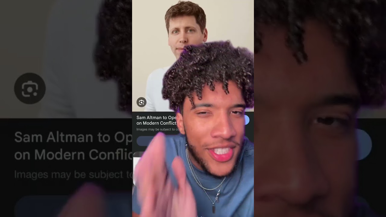 Do we think Sam Altman is evil? #carterpcs #tech #techtok #samaltman #openai