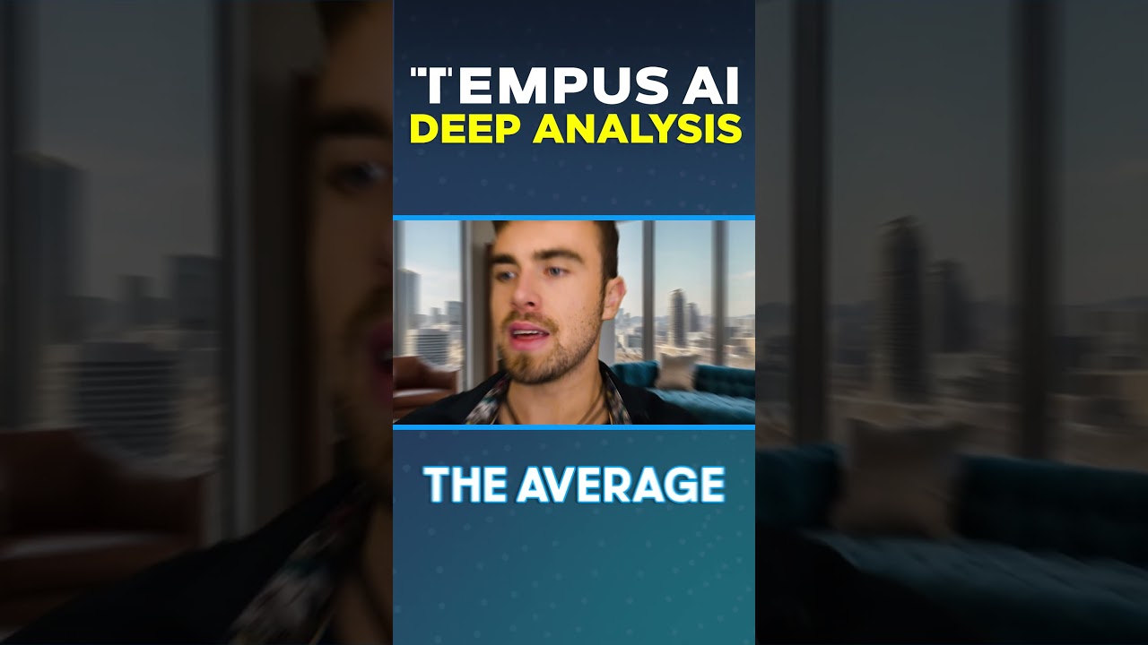 Tempus A.I. Stock (TEM) is Crazy! | Deep Analysis