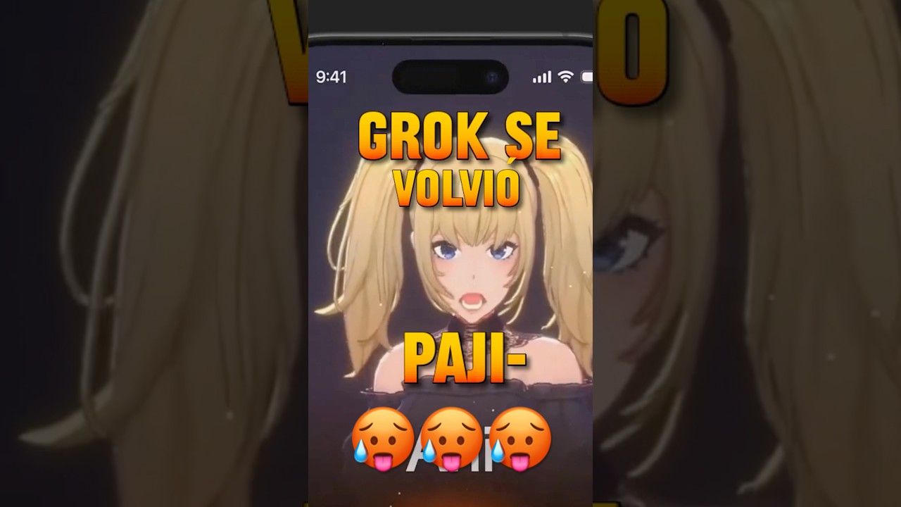 ¡Twitter convirtió a su IA en una WAIFU! y pasa esto… 🤯😂