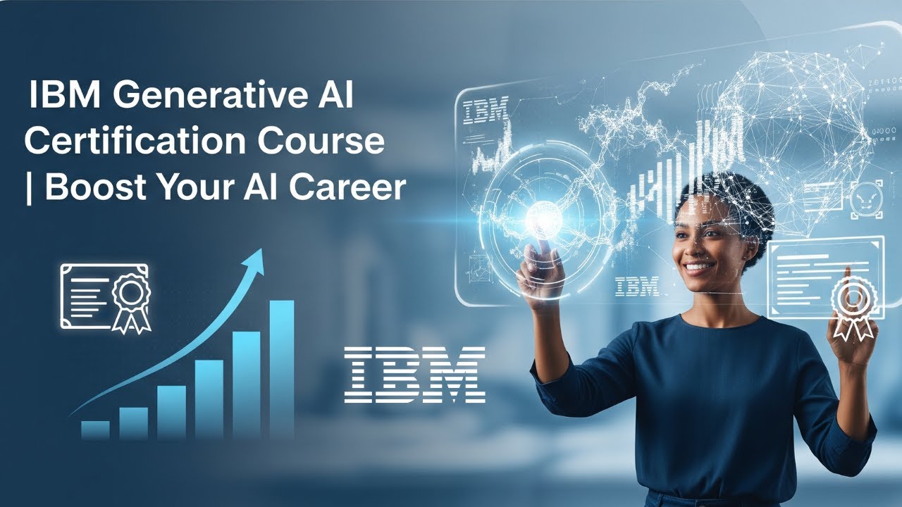 IBM Generative AI Certification Course | Boost Your AI Career