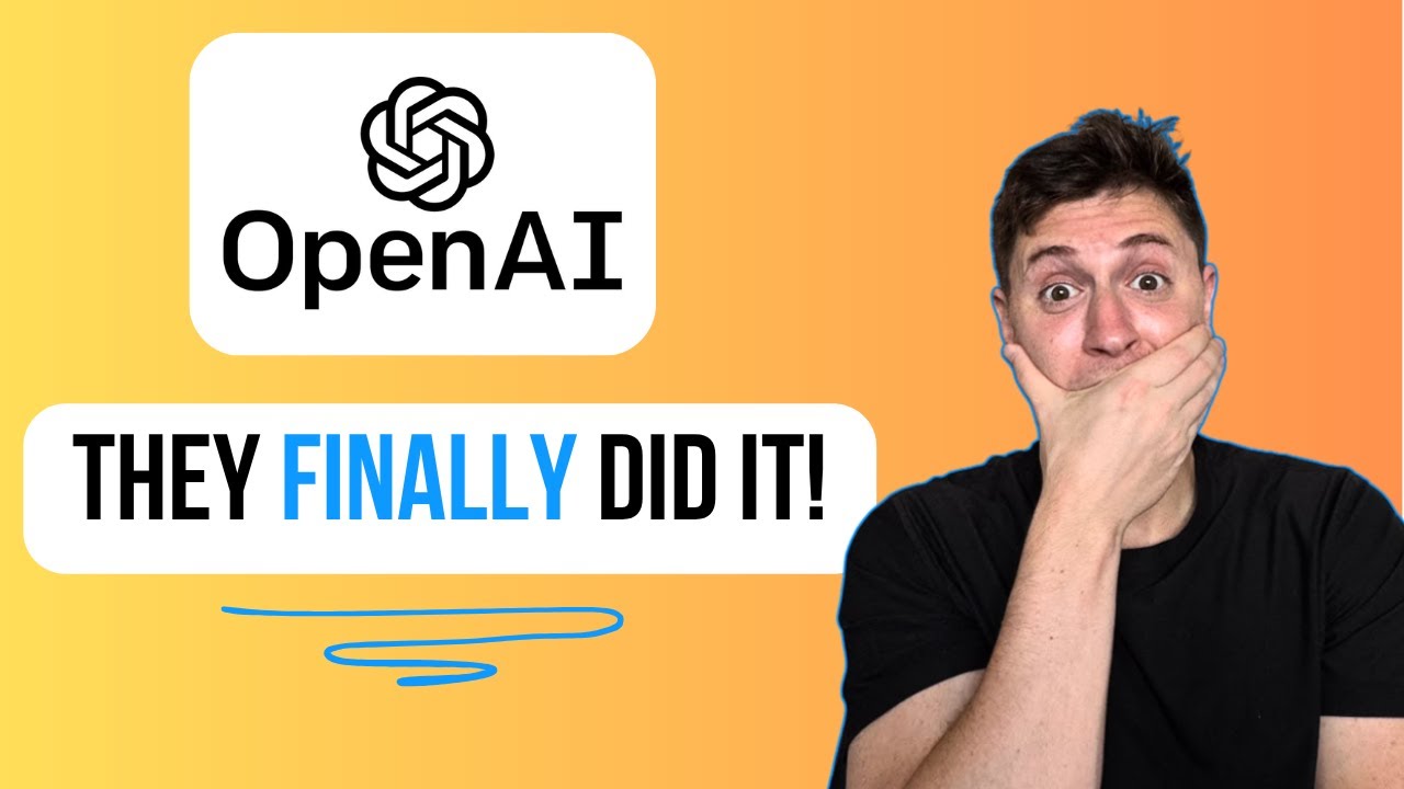 WOW! OPENAI RELEASED OPEN SOURCE MODELS! HERE’S WHAT IT MEANS FOR YOU! (GPT-OSS Guide)