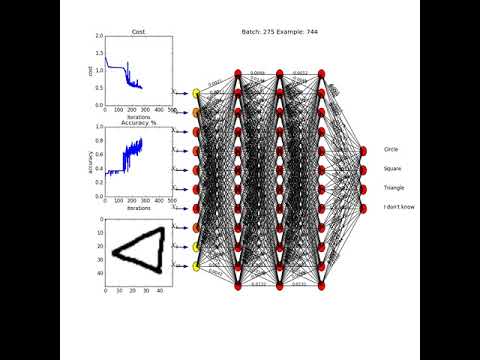 Neural Network Demo Animation