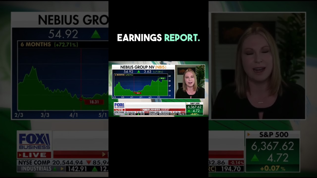 Big Moves in AI Stocks You Need to See! #shorts #NBIS #AFRM
