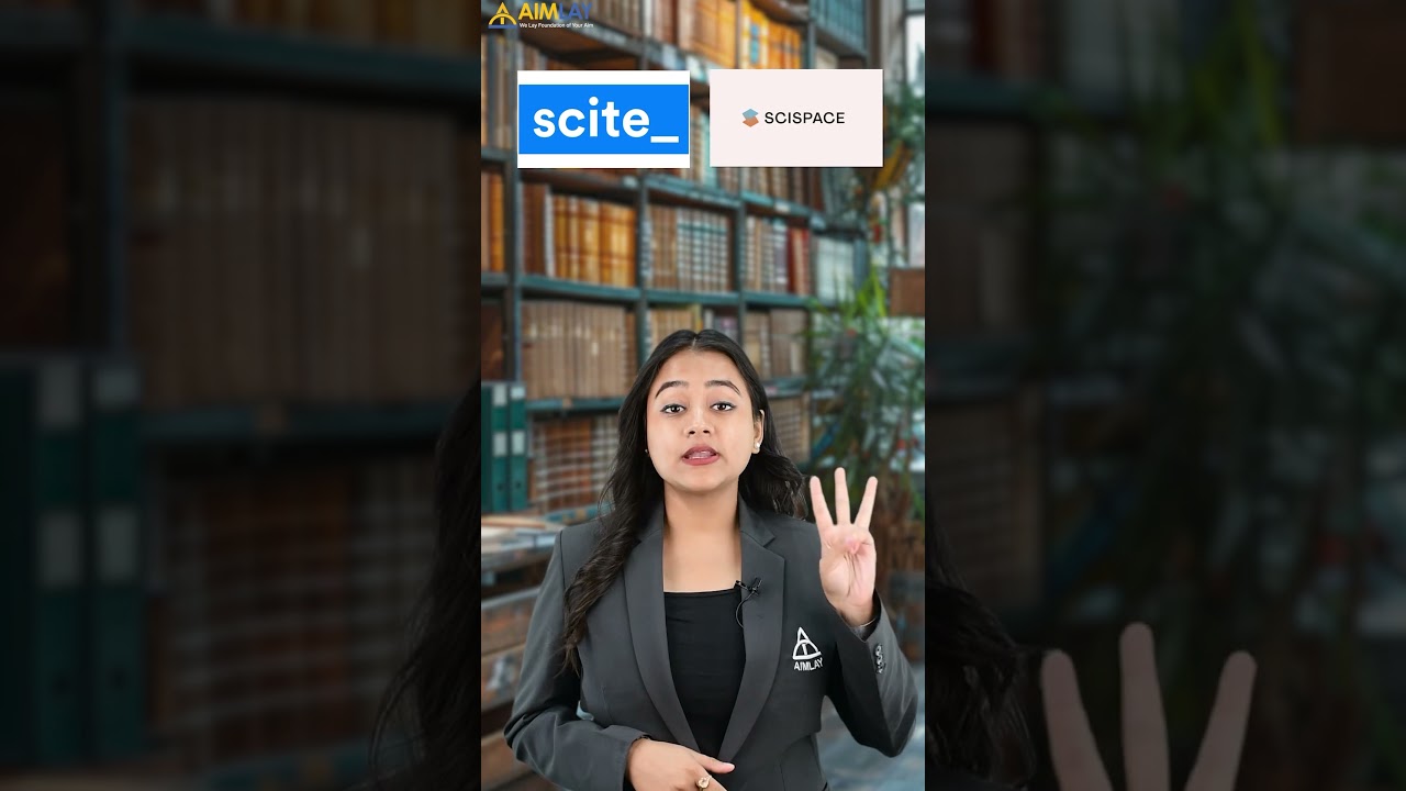 5 Magical AI Tools to Write your Thesis Faster & Professional | Research Writing AI – Aimlay