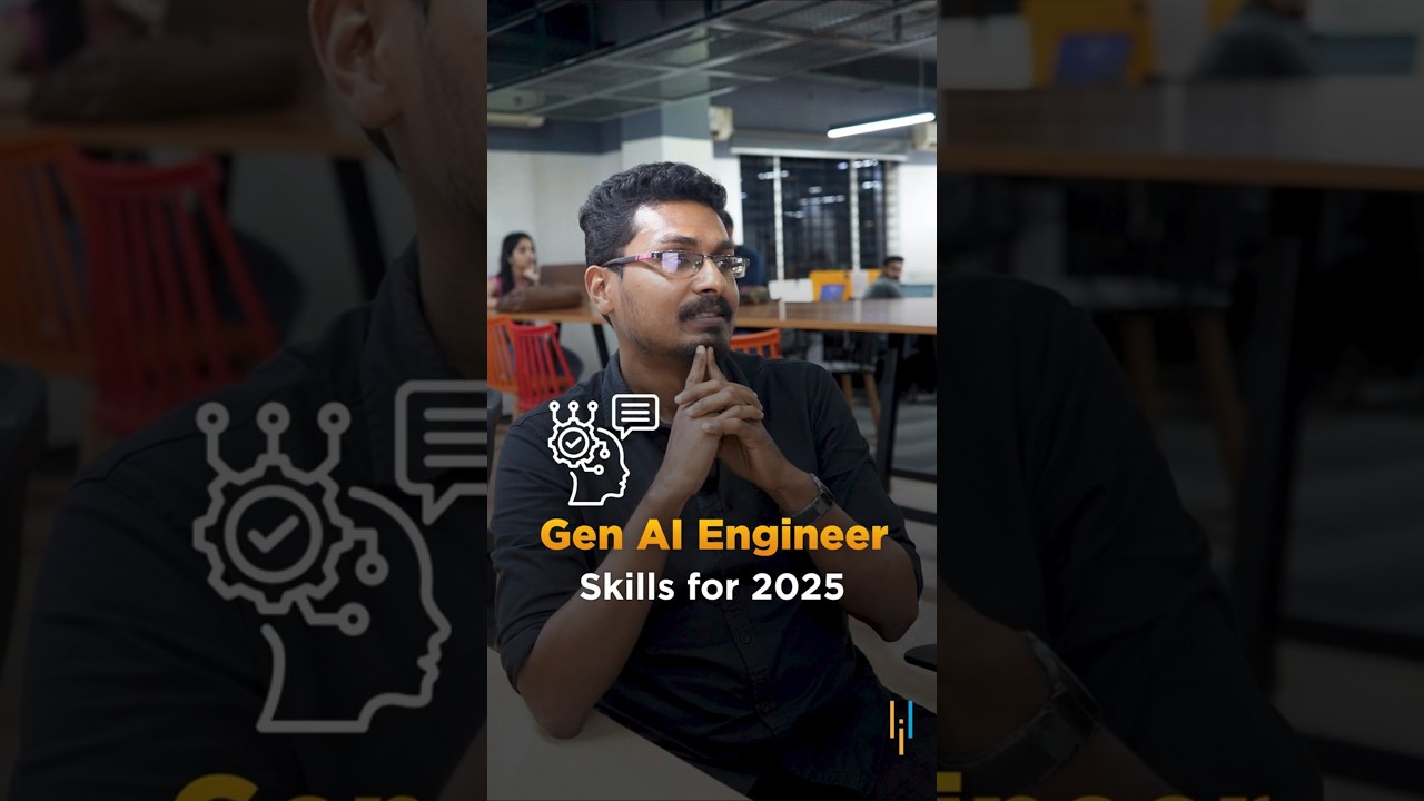 🔥Top Skills to Become a Generative AI Engineer #shorts #simplilearn