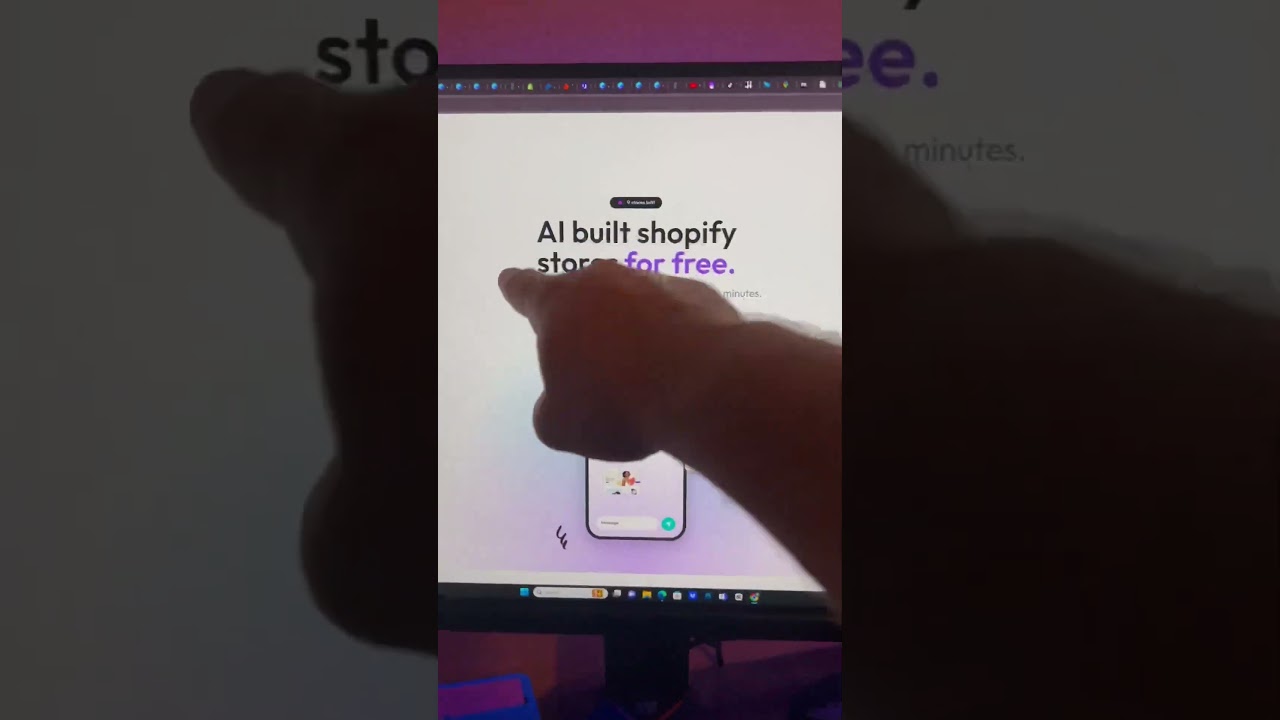 This AI tool builds your shopify store in few minutes. #BuildMyStores #Shopify #AI #AITools