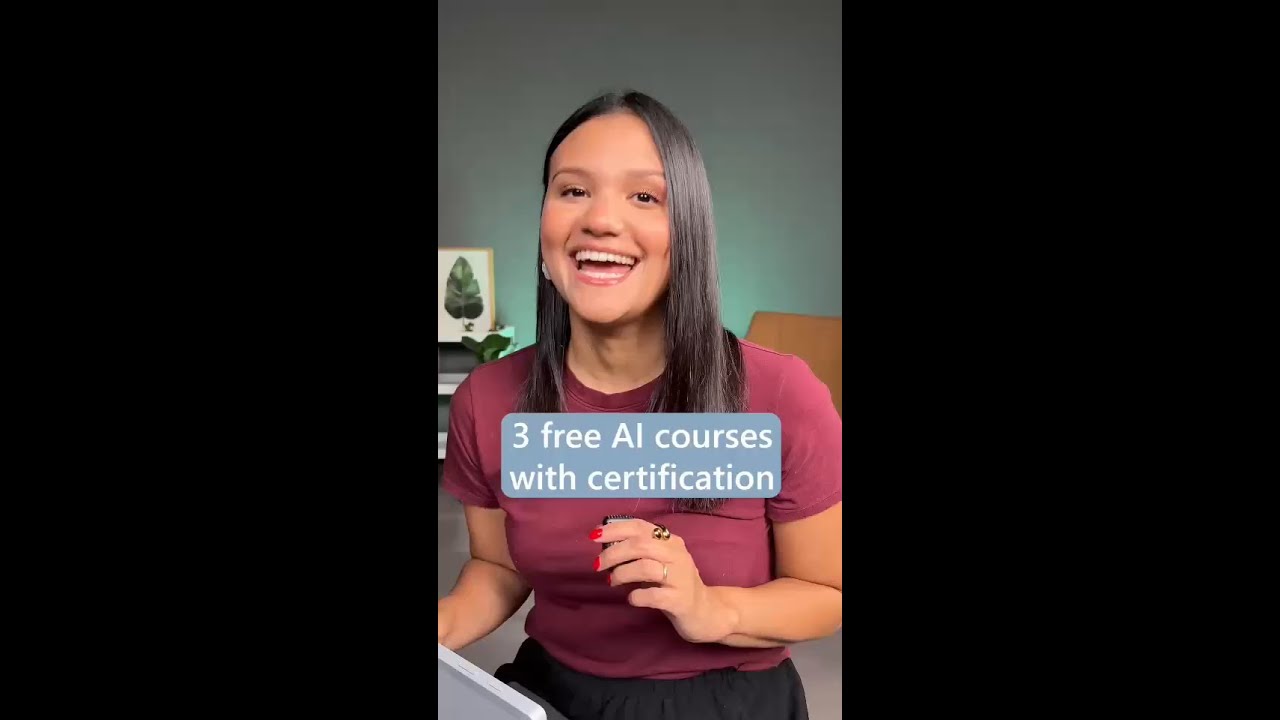 3 Free AI Courses You Need to Know About
