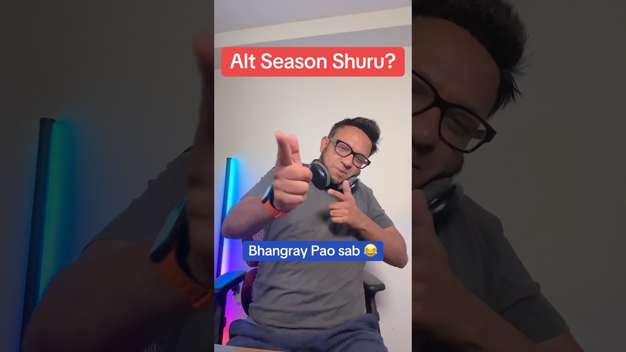 Alt Season Shuru? Let’s ask an aura farmer in crypto.