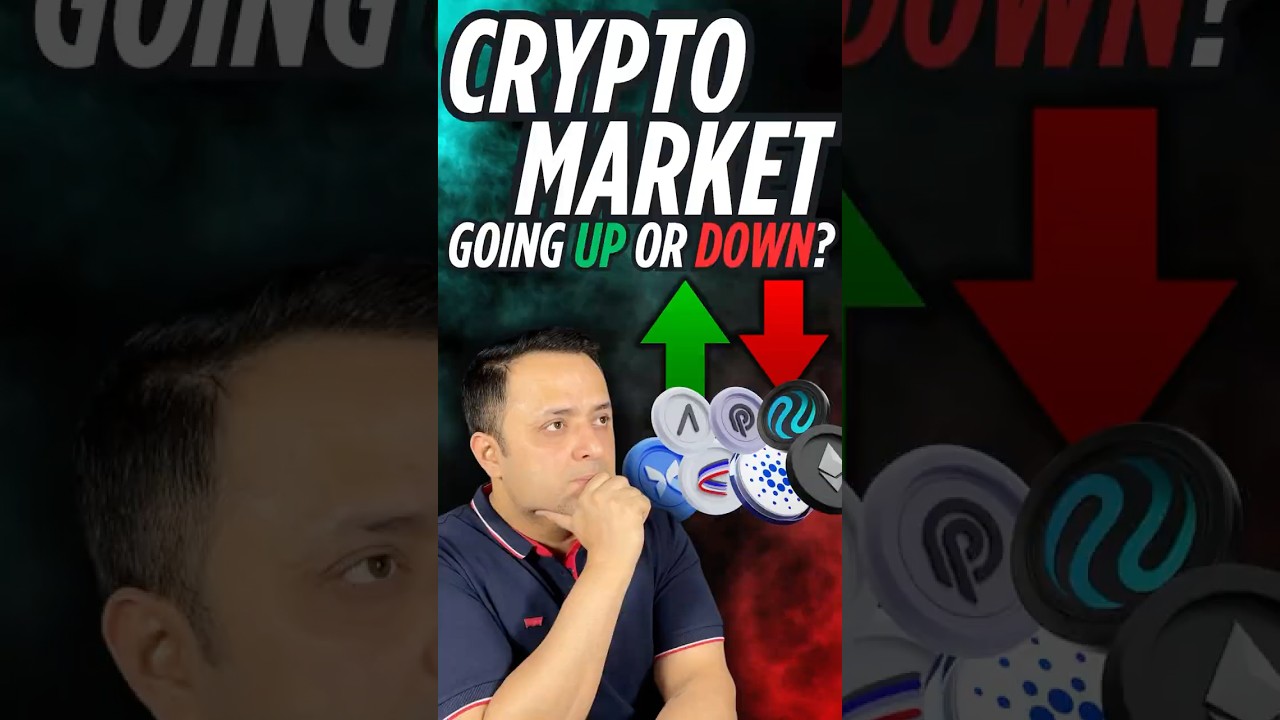 Crypto Market Going Up or Down? Will we see an Altseason in 2025? #altcoins #cryptomarket