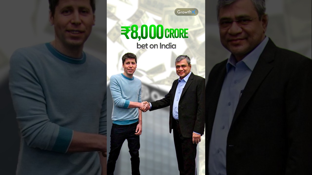 OpenAI’s ₹8000 Crore Bet On India