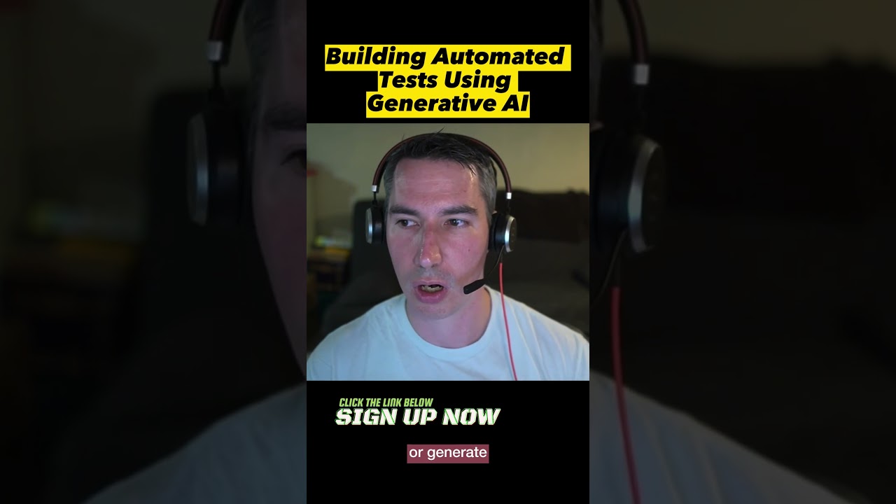 Building Automated Tests Using Generative AI 🤖