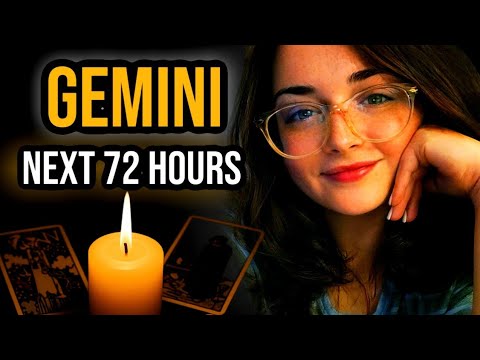 GEMINI ♊️ Flame Forecast 🔥 LOL Gemini I ALMOST Didn’t Post This 😅 (Next 72 Hours)