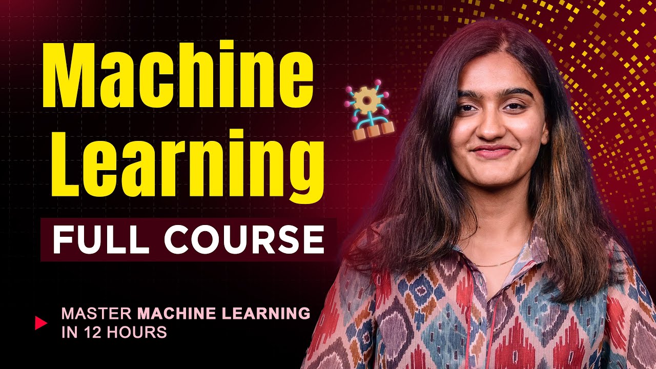 Machine Learning Full Course (2025) | Machine Learning Course For Beginners | Intellipaat