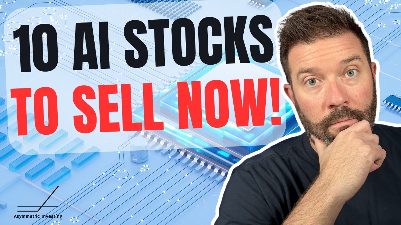 10 Stocks That Could Crash Soon!
