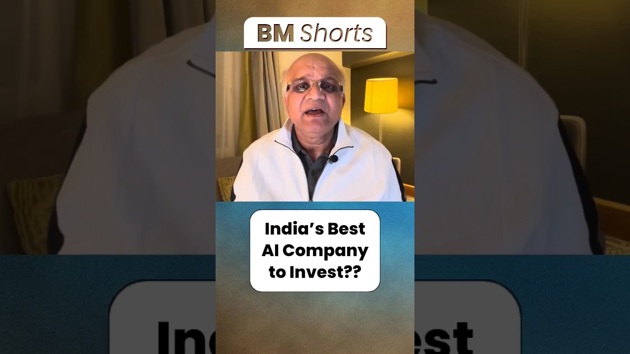 India’s Best AI Company to Invest??  #shorts #aistocks