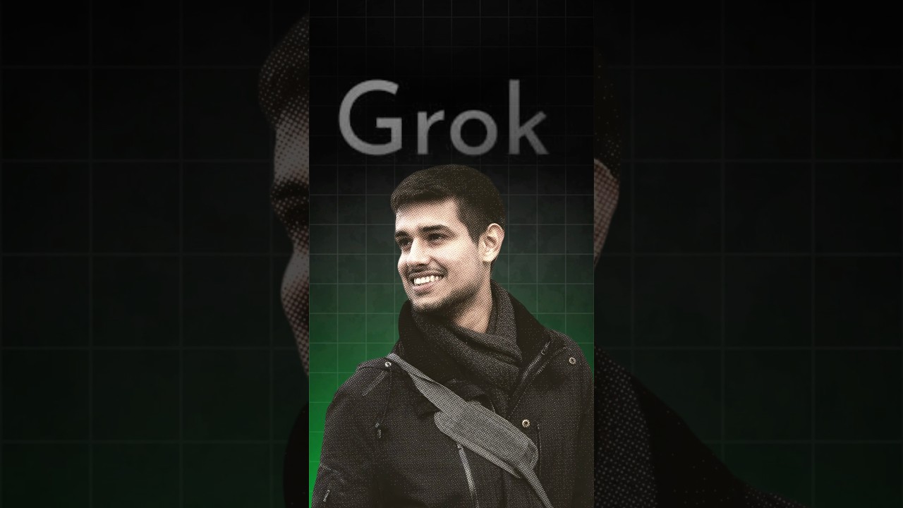 GROK AI 🤖☠️ made by X 👽#shorts #grok3 #ai