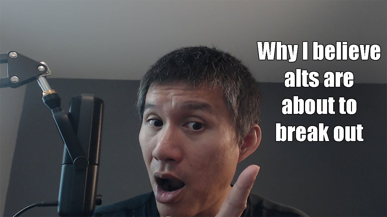Why I believe the Alt Coin Market is about to break out