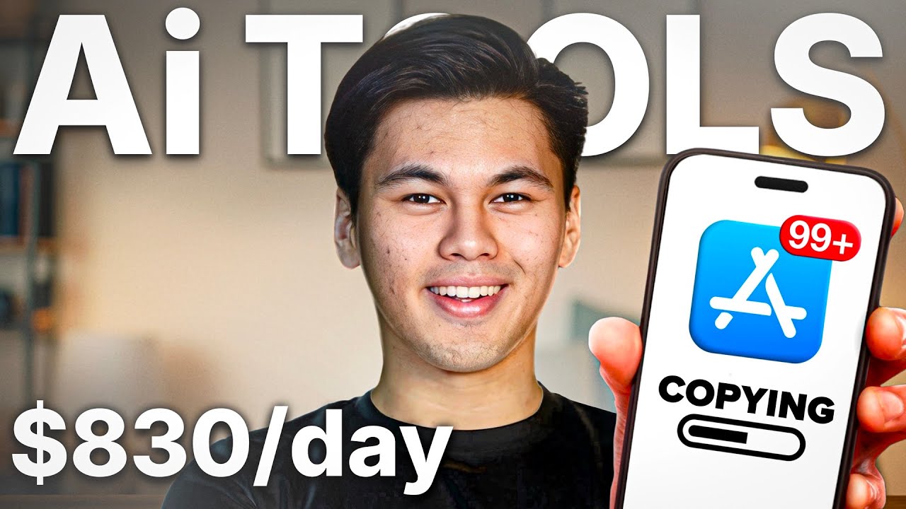I Used AI Tools to Build an App Making $830/Day