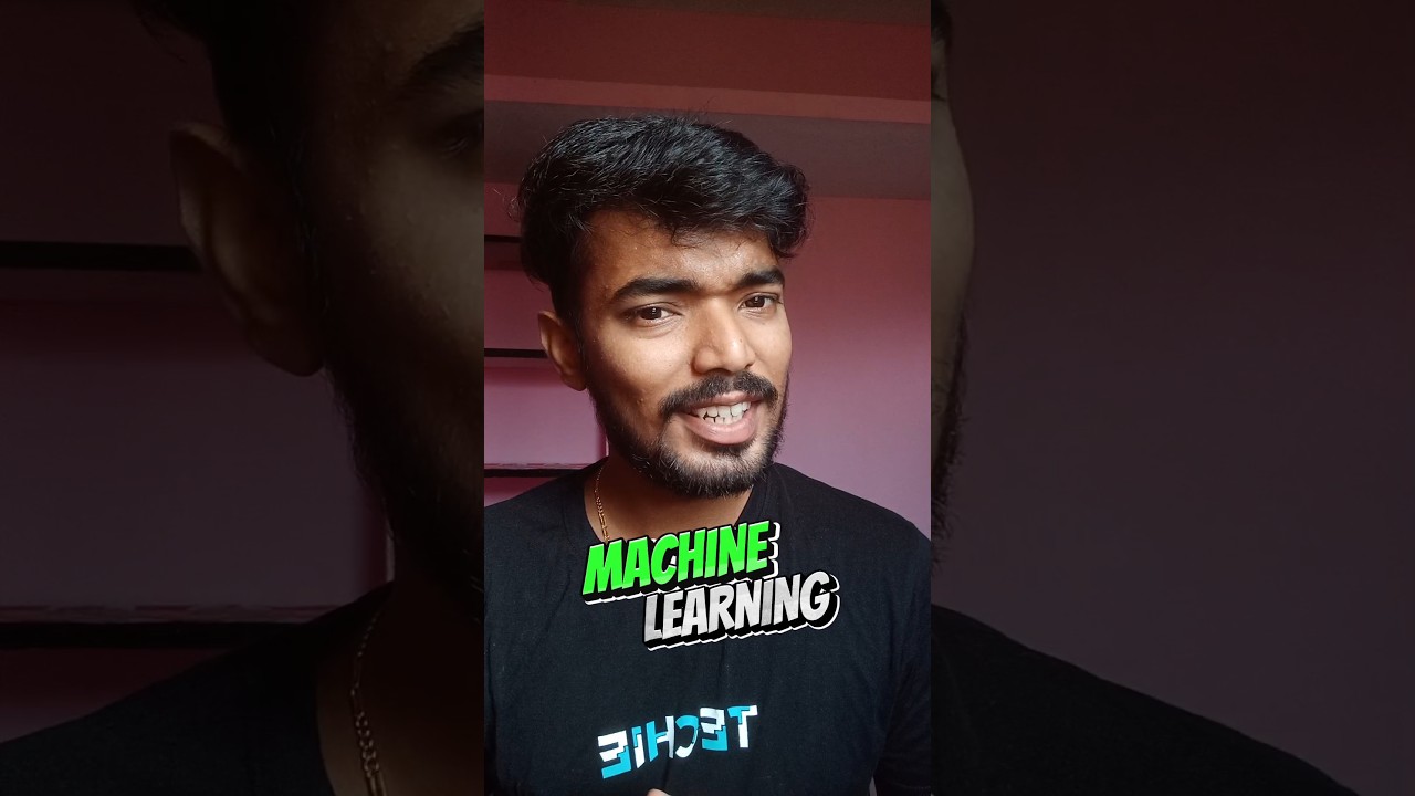 Machine learning explained in Tamil🤯 (Challenge Day:16/100) #success#motivation#productivity#college