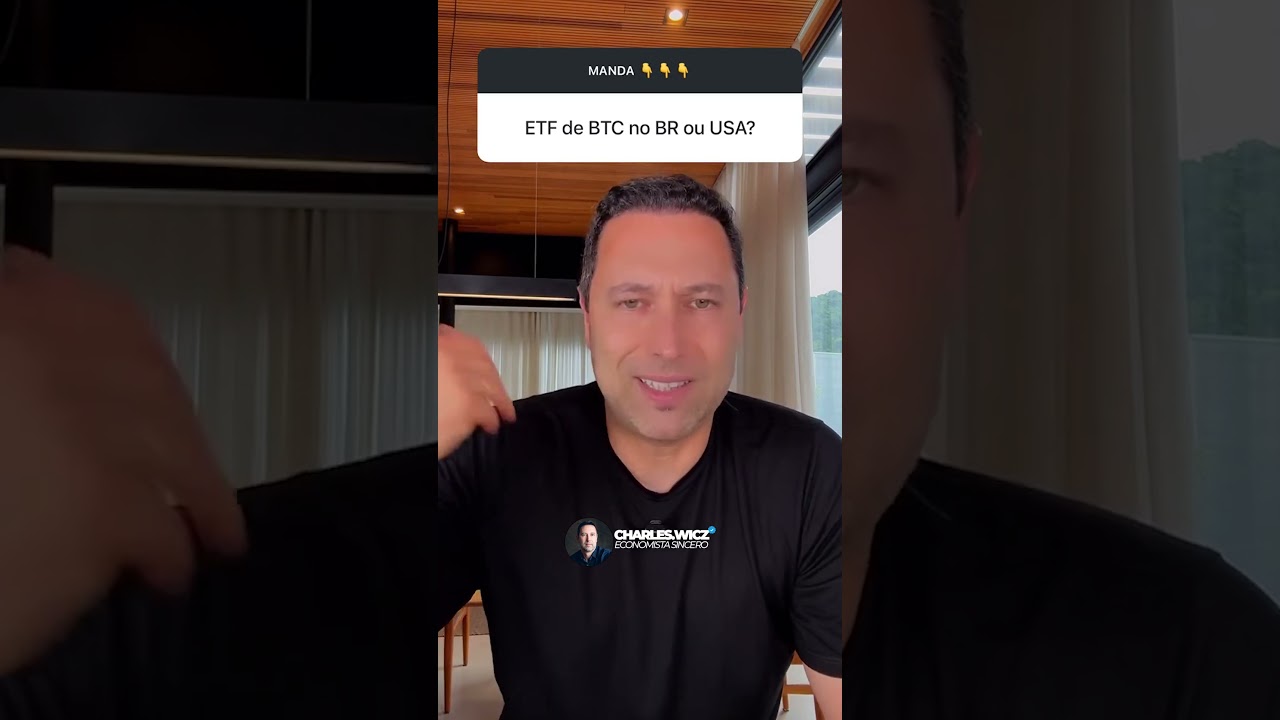 ETF DE BITCOIN | VALE A PENA INVESTIR O SEU DINHEIRO AQUI NO BRASIL OU NOS ESTADOS UNIDOS?