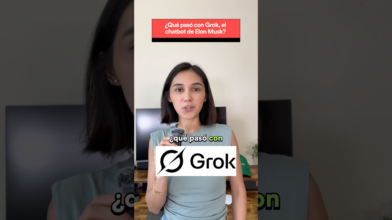 ¿Qué pasó con grok? #Elonmusk #grok #ai #grok