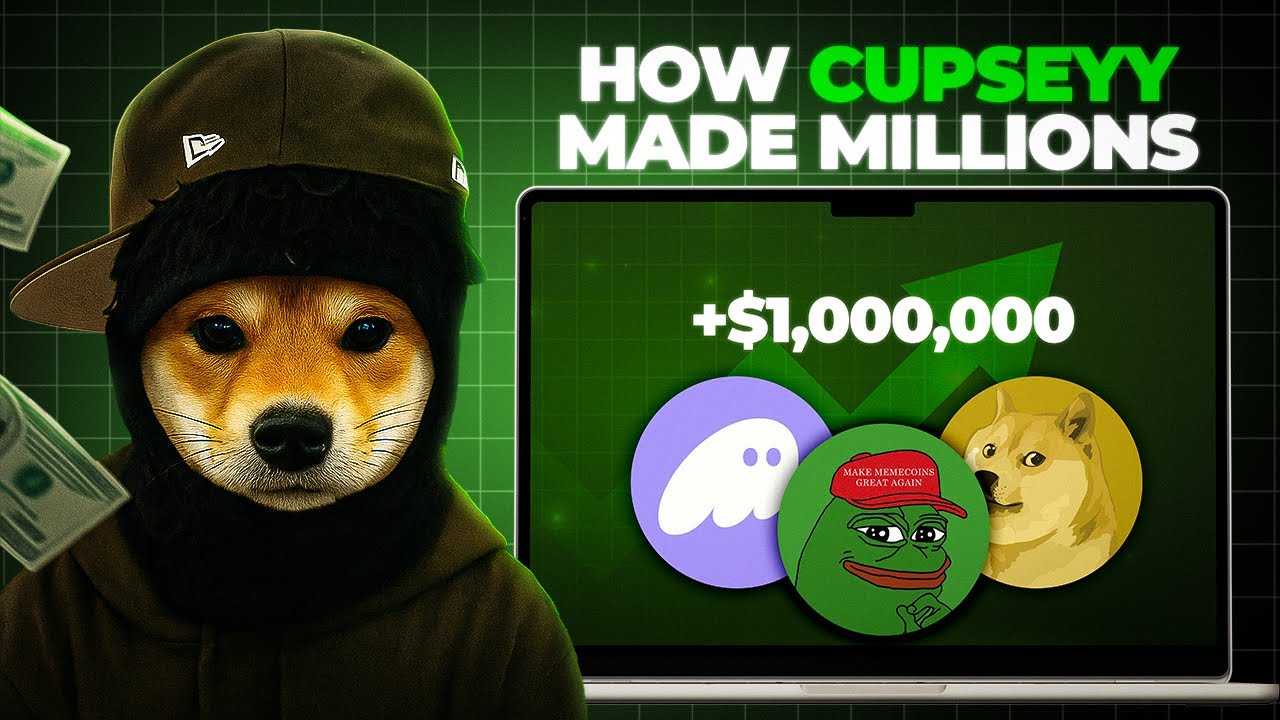 He Made $30,000,000 Trading Memecoins – Cupsey’s Strategy Revealed