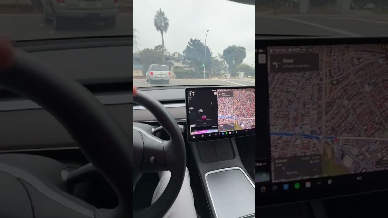 Grok in Tesla. This is cool.