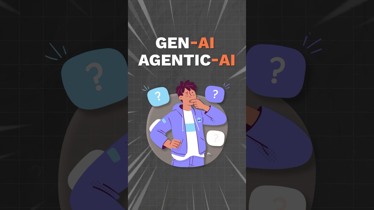 Are Agentic AI & Generative AI the same?
