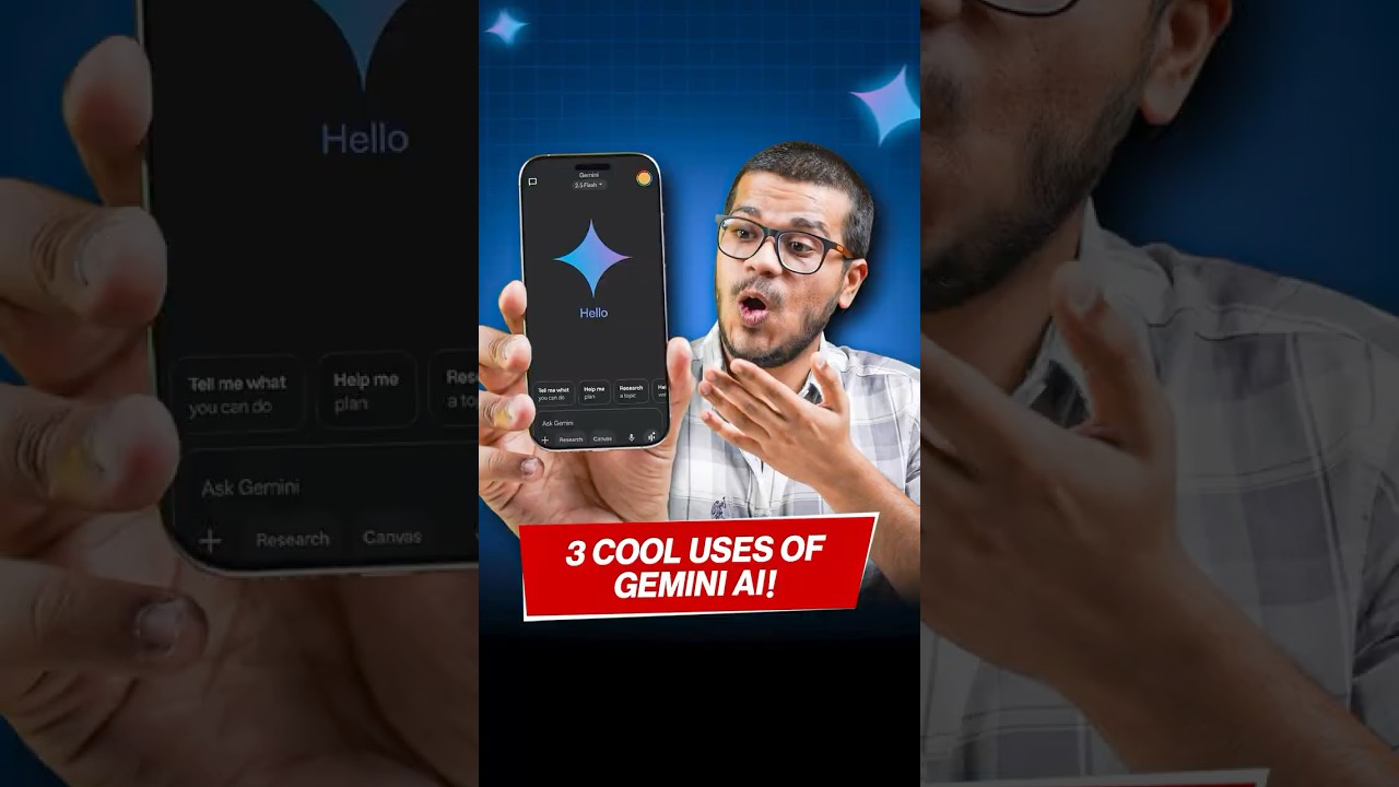 Google Gemini Live: Smartest AI Ever or Just Hype? (3 Real Use Cases!)😱#ai #tech #aitools
