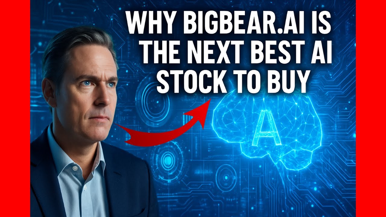 BigBear.ai Is the Next Palantir Technologies! Could This Tiny AI Stock Beat Palantir?