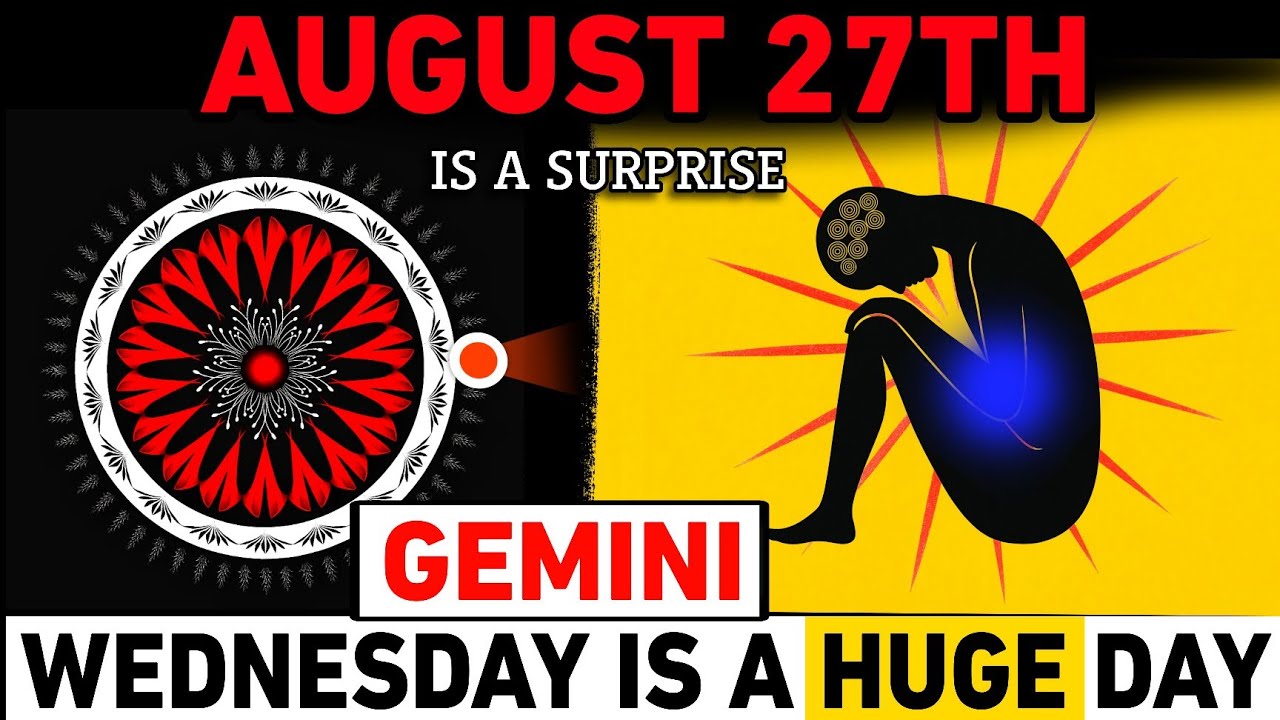 🔥 Gemini ♊ August 27, 2025 – God’s Urgent Warning: 3 Miracles & a Twin Soul Prophecy