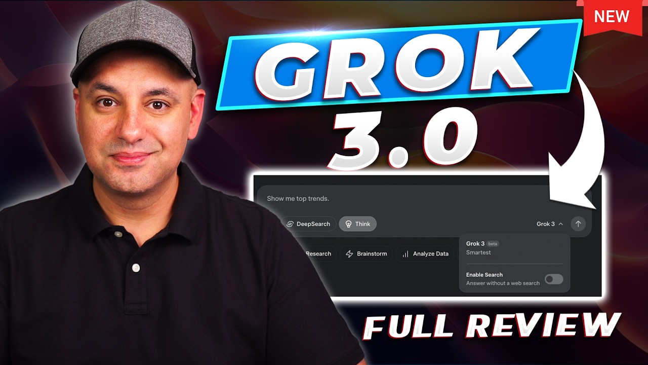 Grok 3 is Here – Smartest AI on Earth?