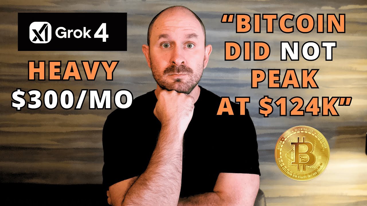 Grok AI Predicts If $124K Was the Top (Don’t Sell Before You Hear This)