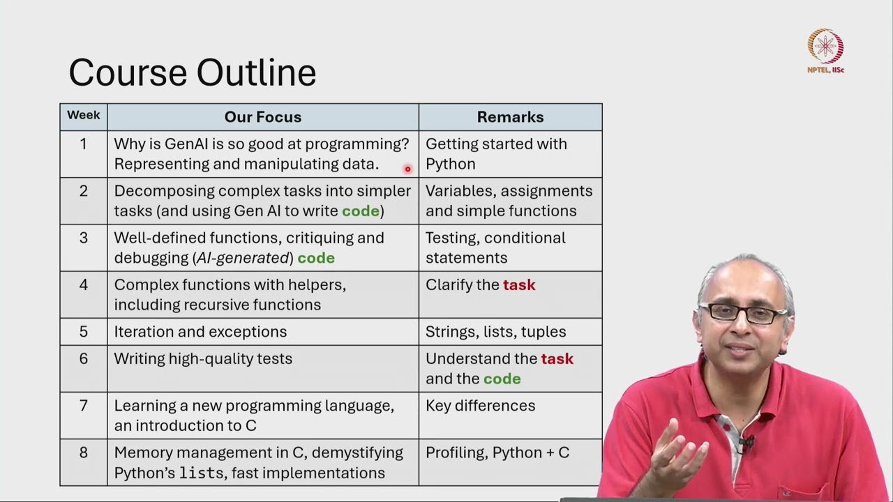 Programming with Generative AI (introduction video)