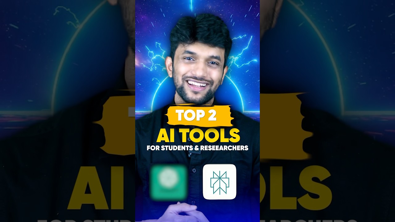 3 Best Ai tools for students 🔥