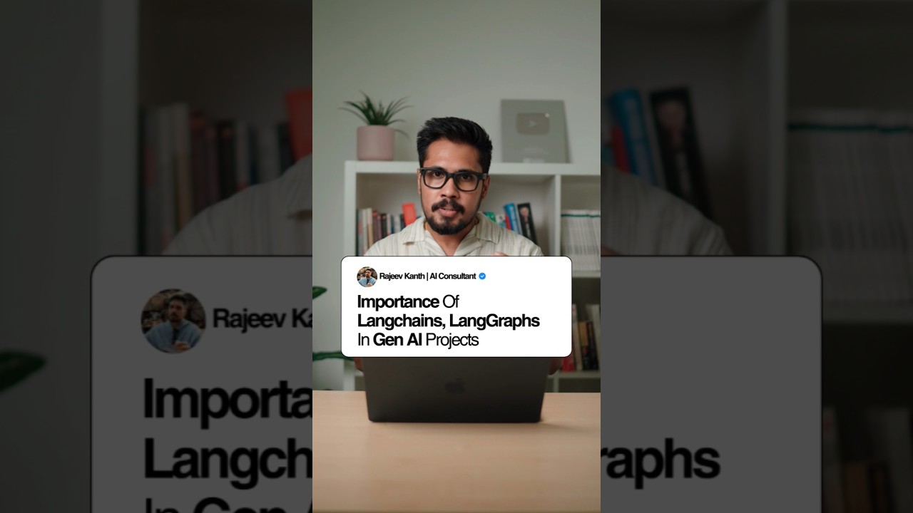 LangChain & LangGraph In Generative AI Projects #generativeai #ai