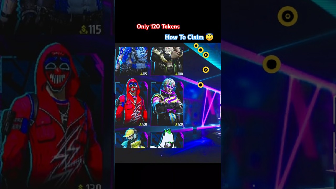 Red Criminal Bundle in Token ||  Free
