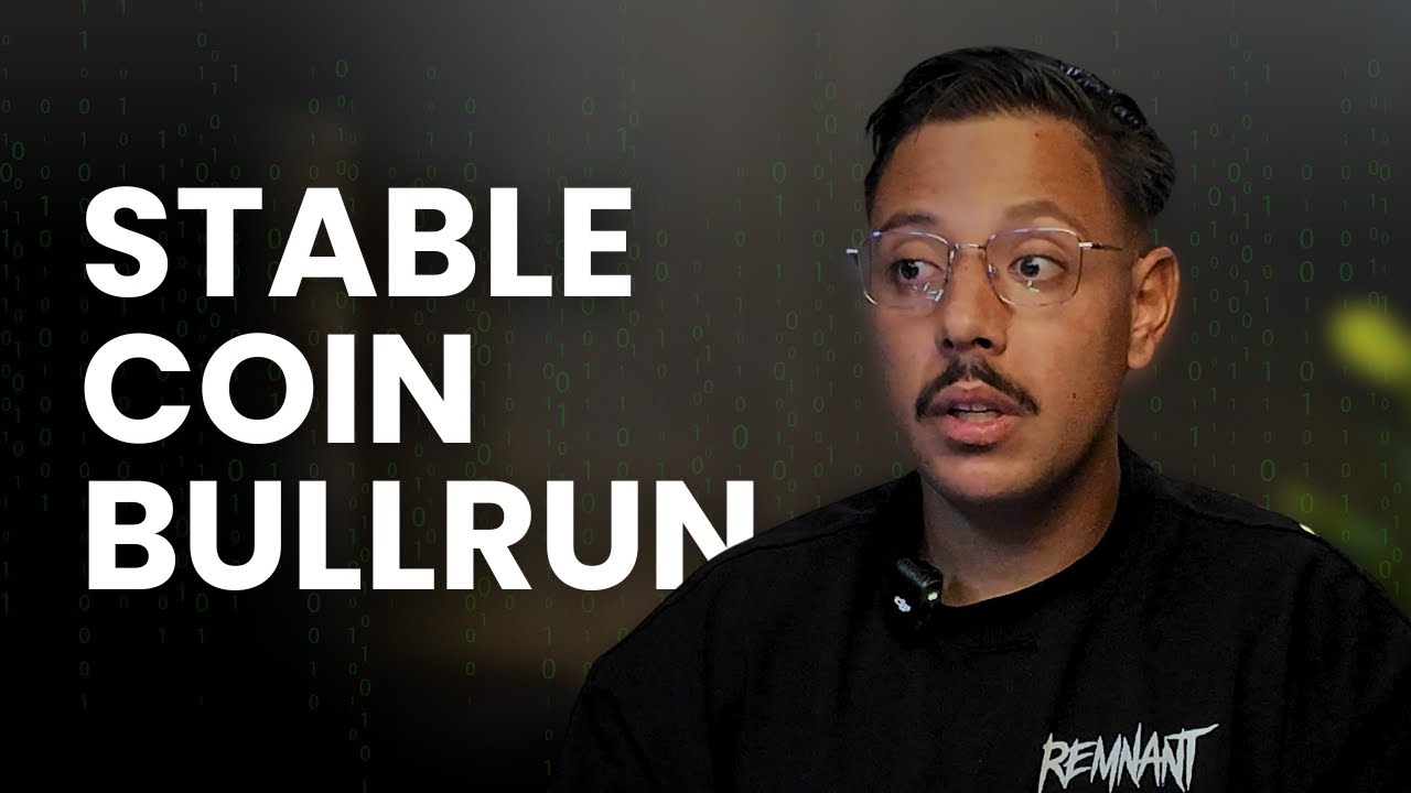 Why Stablecoins Could Spark the Biggest Altcoin Bull Run Ever