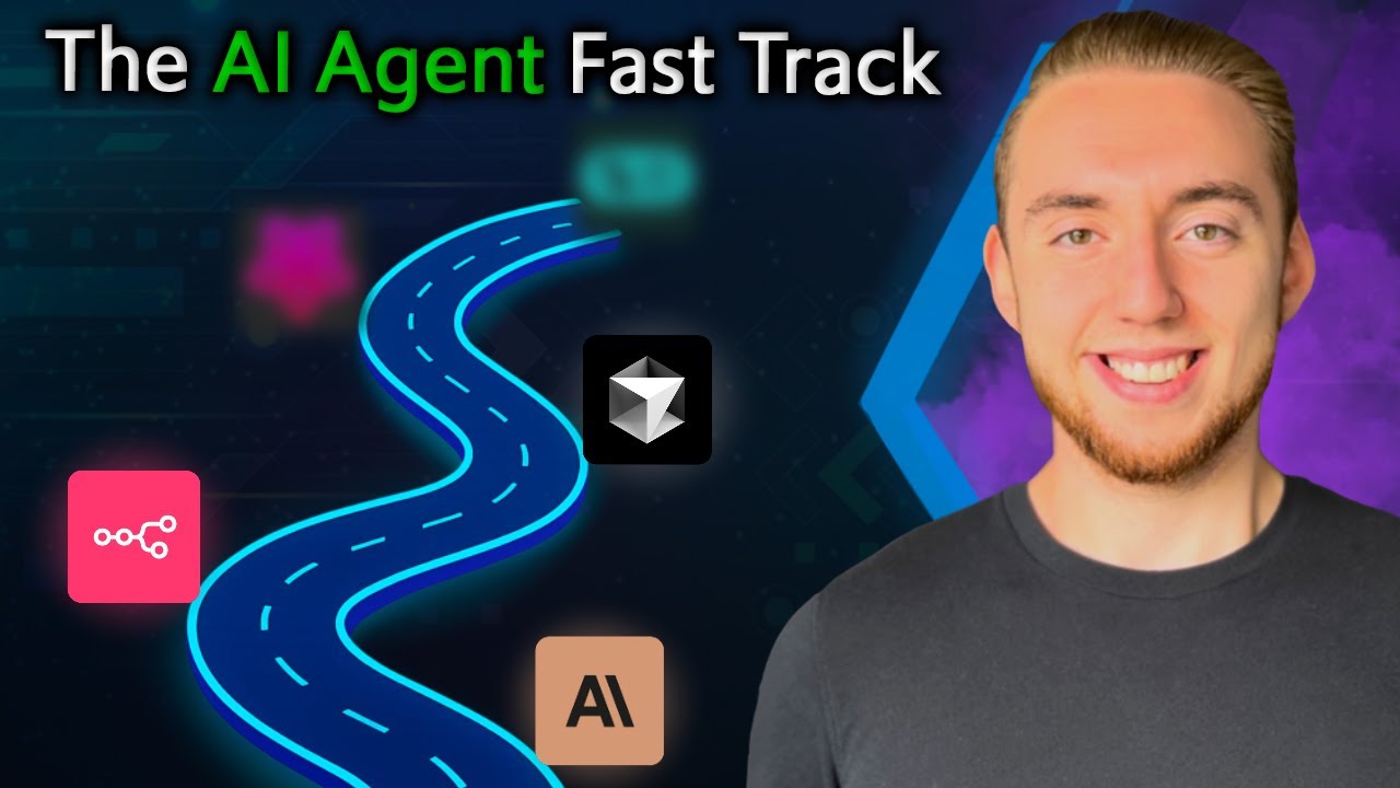 How I’d Learn AI Agents FAST if I Had to Start Over (Full Roadmap)
