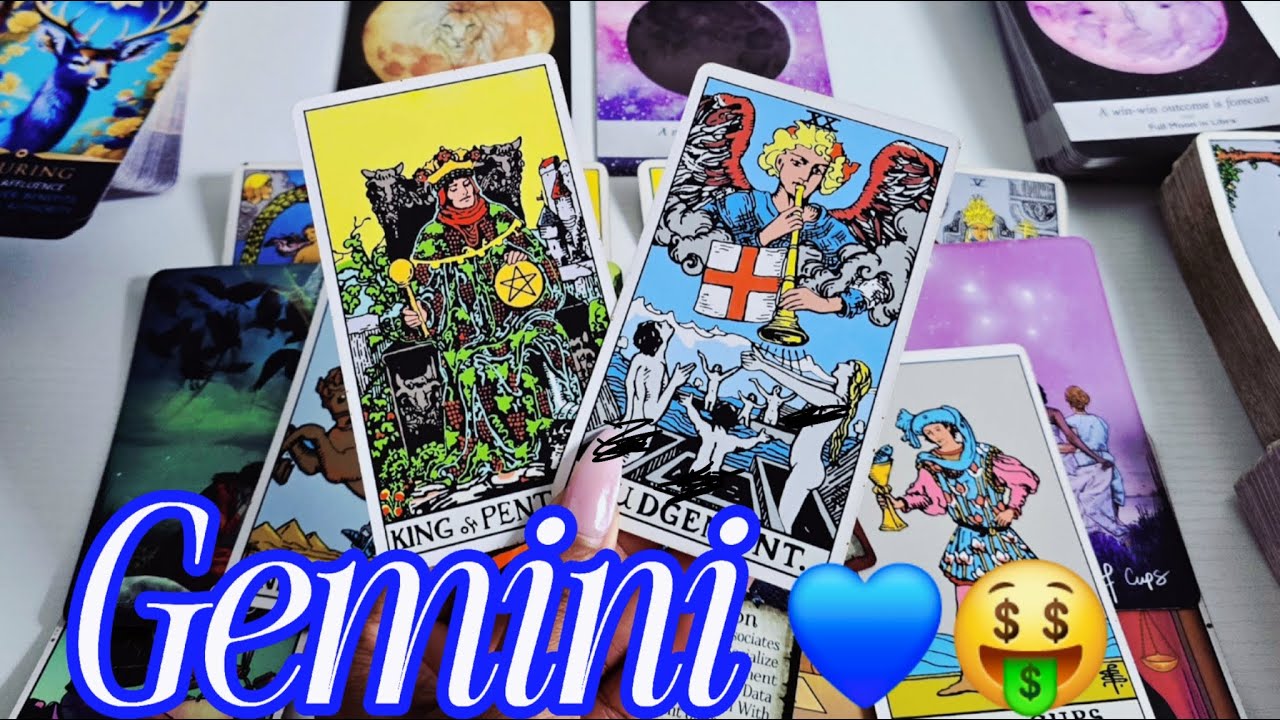 GEMINI♊BIGGER AND BETTER THINGS, BABY!🔥❤️ #tarot #gemini