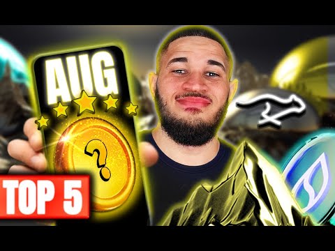 Top 5 Altcoins to Buy in August 2025! (Massive Crypto Dip Opportunity)