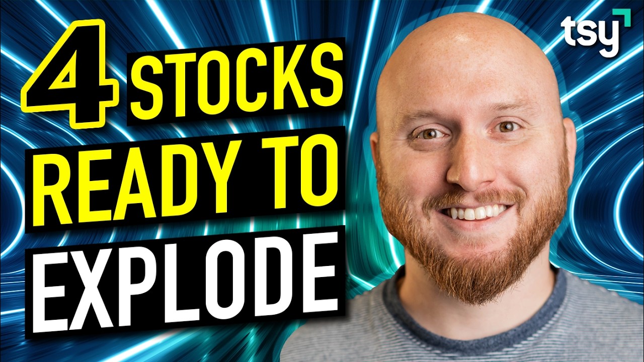 GET IN EARLY! My Top 4 AI Stocks to Get Rich in 2025 (Without Getting Lucky)