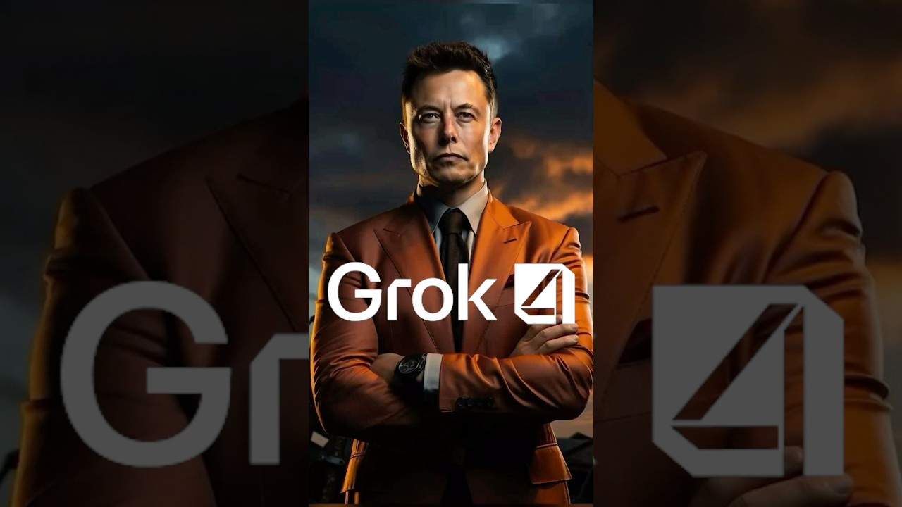 Elon’s Grok 4 Is Smarter Than a PhD #ai #grok4 #elonmusk #technews