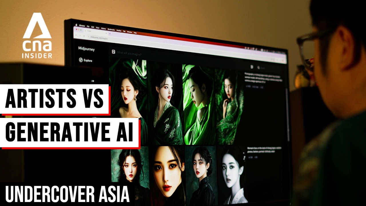Copy + Paste + Steal: Artists Battle For Copyright vs Generative AI | Undercover Asia | Full Episode
