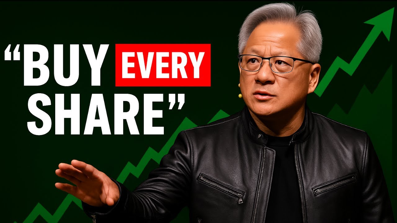 ⚠️ Nvidia Is Quietly Buying These 3 AI Stocks (High Upside)