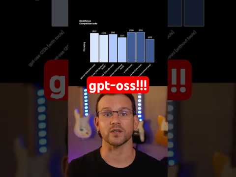 OpenAI just released open AI models! – gpt-oss 120b and 20b