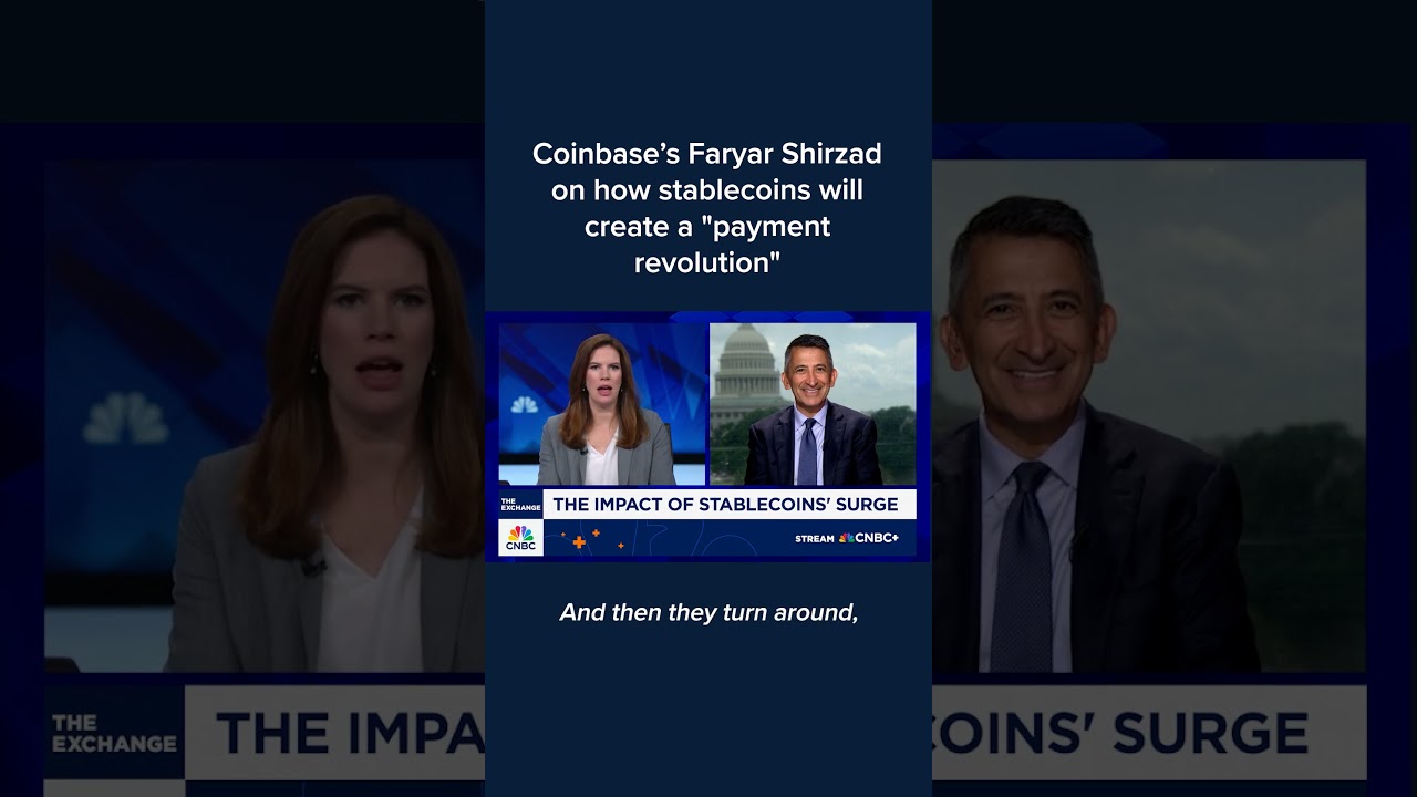 Coinbase’s Faryar Shirzad on how stablecoins will create a ‘payment revolution’