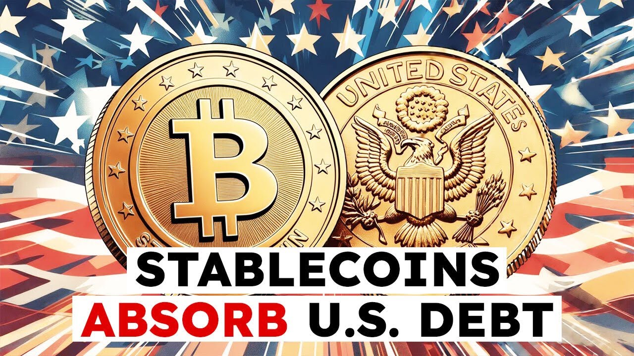 Bitcoin Grows as Stablecoins Absorb U.S. Debt