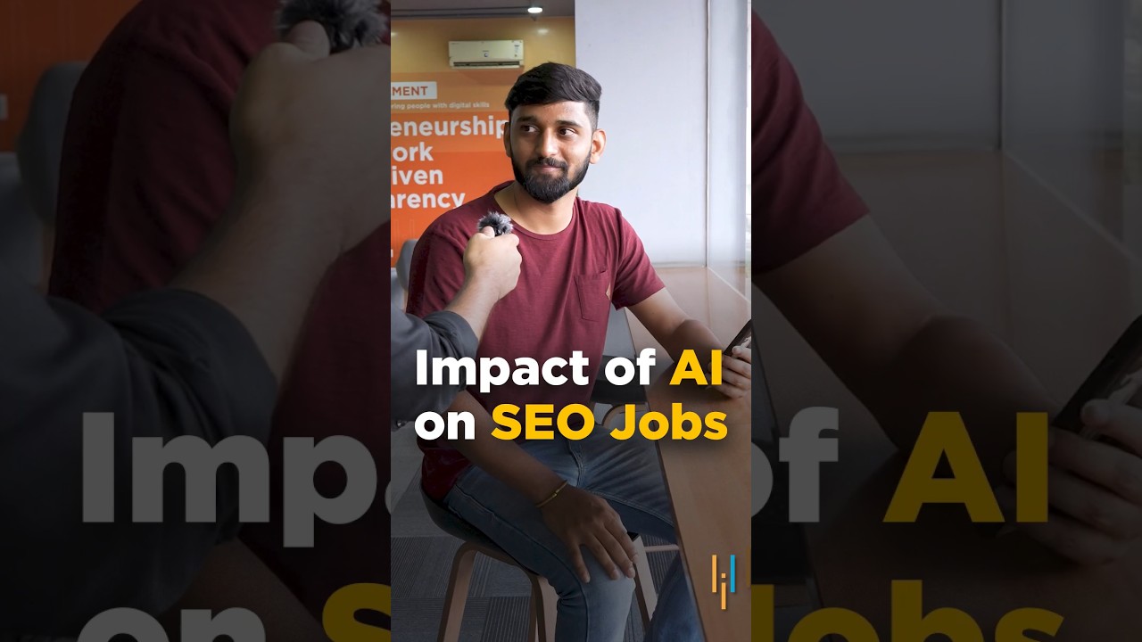 🔥 Impact of AI on SEO Jobs | Will AI Tools Kill SEO? #Shorts #Simplilearn